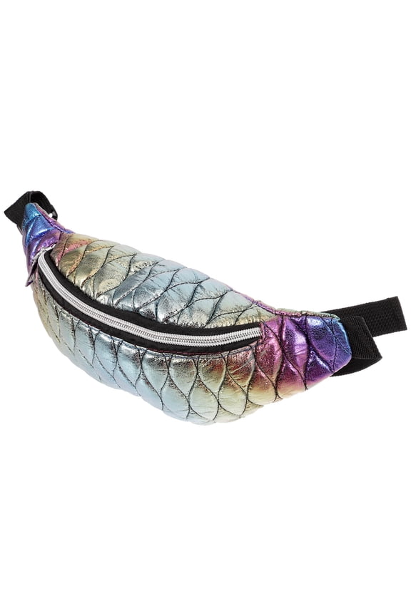 Decorative Fanny Pack Crossbody Bag Multi-Colored PU 1Set Everyday Use
