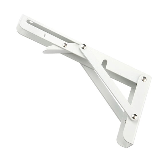 FUEENIRVA 1 Piece 10 Inch Floating Shelf Brackets for Wall Mount, Heavy Duty, Easy Installation