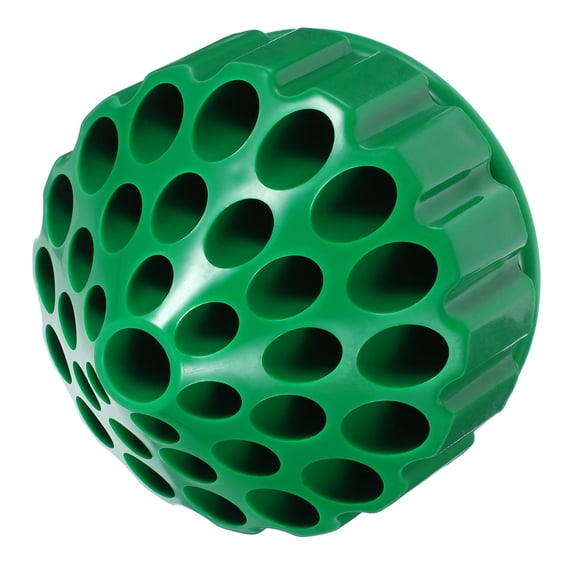 FUEENIRVA Green Drill Bit Holder with 360° Rotatable Accessory Organizer for Carving Tools, 10.7 x 10.7 x 8.3 Inches