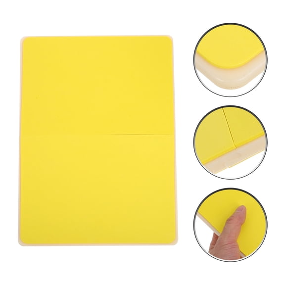 FUEENIRVA Single Kicking Pad for Karate Taekwondo Training, ABS EVA Material, 12.2x9.1x0.4 Inches