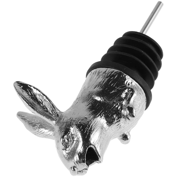 FUEENIRVA Stainless Steel Wine Pourer and Set, Stylish and Functional Bar Accessory for Home Wine Bottles