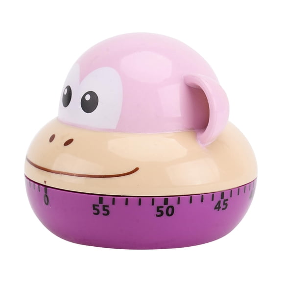 FUEENIRVA Kitchen Timer, Plastic Cooking and Baking Timer Reminder, 1 Piece for Precise Time Management