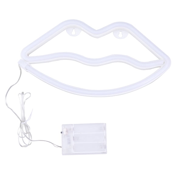 FUEENIRVA Neon Decor Lip Neon Light PVC 1Pack Home Decor