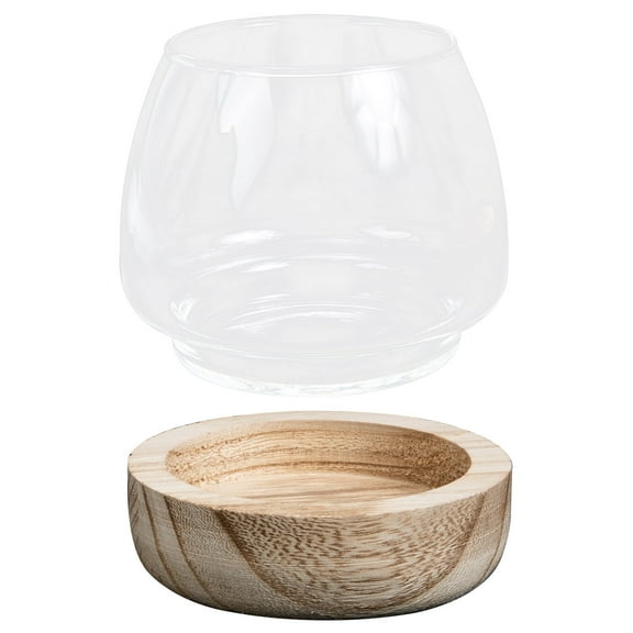 FUEENIRVA 1Set Aquarium Bowl For Home Decoration 13.0X5.1X4.9In