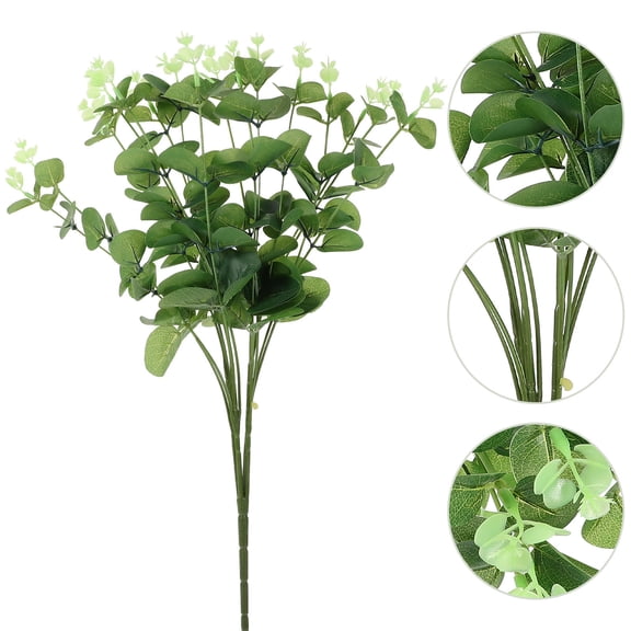 FUEENIRVA Green Artificial Eucalyptus Branch for Farmhouse Decor, , Party Decorations and Floral Arrangements