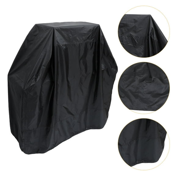 FUEENIRVA 1Set Barbecue Cover Waterproof Polyester for Home Use 56.98X45.98X23.97in Sun Protection
