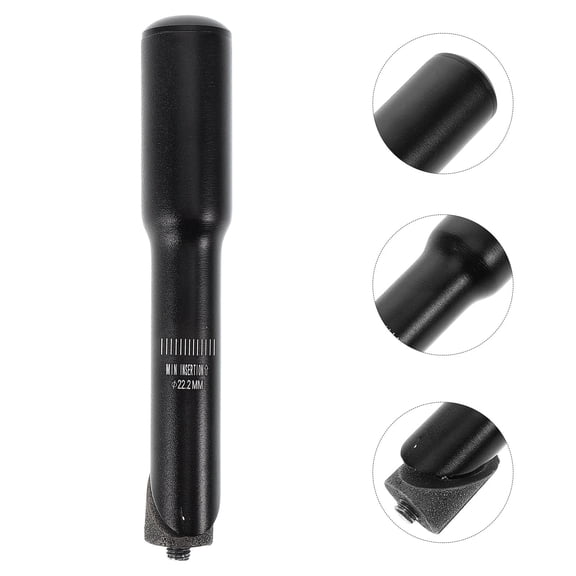 FUEENIRVA 1Set Bike Riser Stem for Road Bikes Provides Height Adjustment and Comfort 2.6In