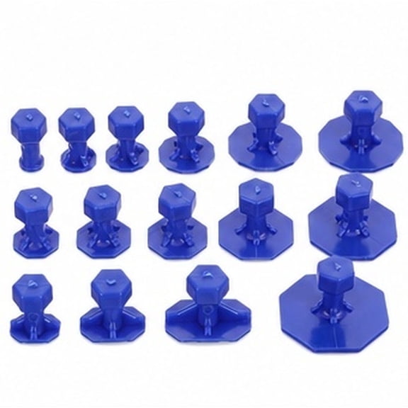 FUEENIRVA Dent Removal Kit, Plastic Auto Body Puller Tools for Vehicle Door Ding Repair Set