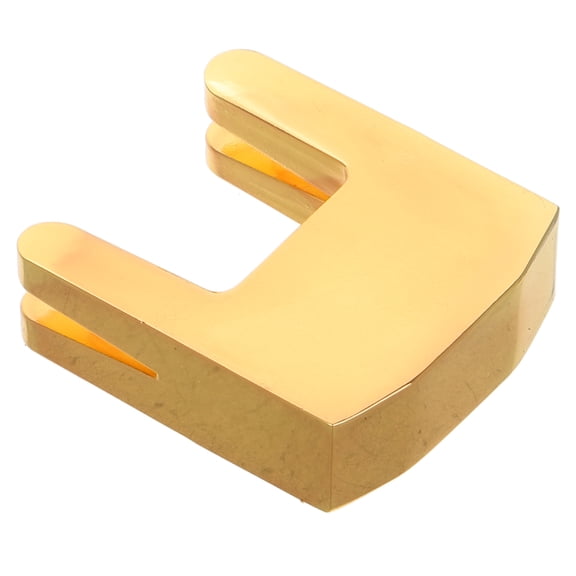 FUEENIRVA 1Set Cello Mute 1.77X1.45X0.51In Metal For Low Volume Practice