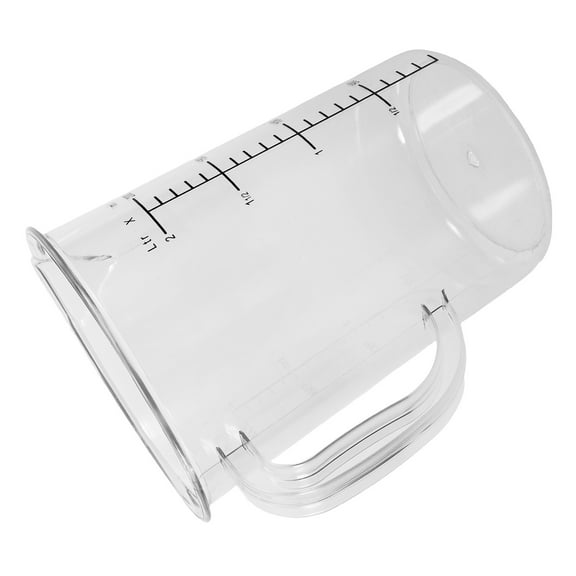 FUEENIRVA Large Capacity Portable Measuring Cup with Ergonomic Comfortable Handle for Easy Pouring and Accurate Measurement