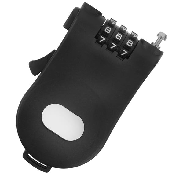 FUEENIRVA Versatile Password Cable Lock for Snowboard and Ski Board Outdoor Security