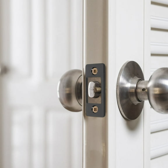 FUEENIRVA Bolt Lock Hitch Pin Plate Metal Snap Fasteners 1 Set