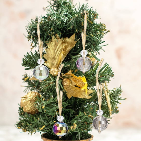 FUEENIRVA Crystal Sun Pendant Hanging Ornaments Artificial Crystal 1 Set