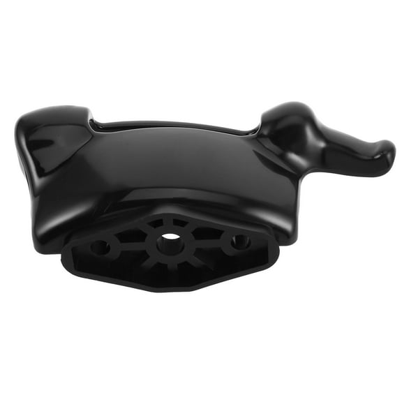 FUEENIRVA 1Set Tire Changer Duck Heads in Black Plastic for DIY Enthusiasts and Professional Mechanics
