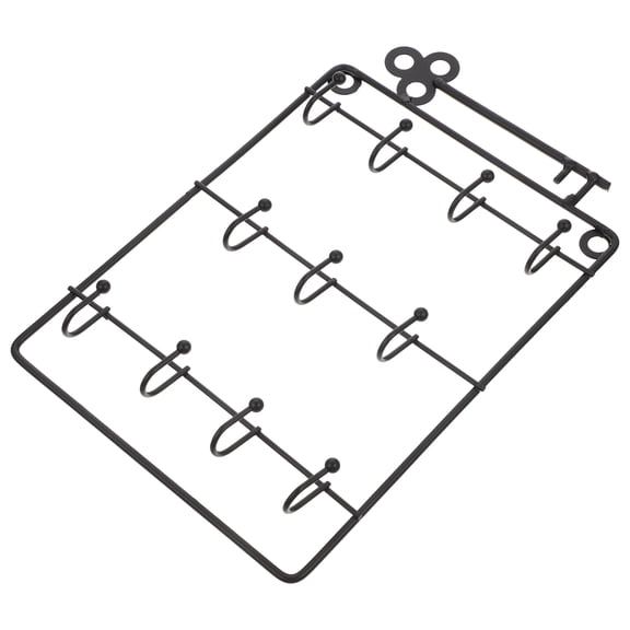 FUEENIRVA 1Set Utility Wall Mount Hook Iron Material For Home Kitchen Use