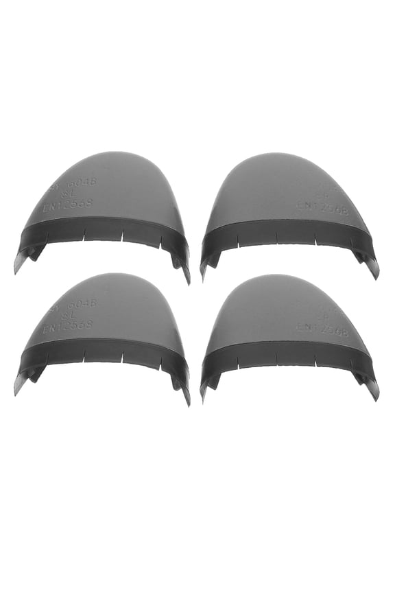 Women's Grey Steel Shoe Covers, 2 Pairs, Protective Overshoes for Outdoor and Work Use