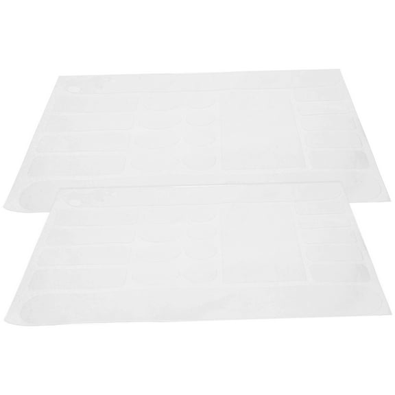 FUEENIRVA Clear Bike Frame Protective Film Easy Application Stickers for Mountain and Road Bikes