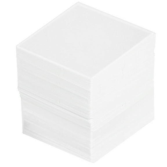 FUEENIRVA 200 Pieces Quilting Paper Templates White Paper Piecing Tools for Sewing, Patchwork, and Craft Projects