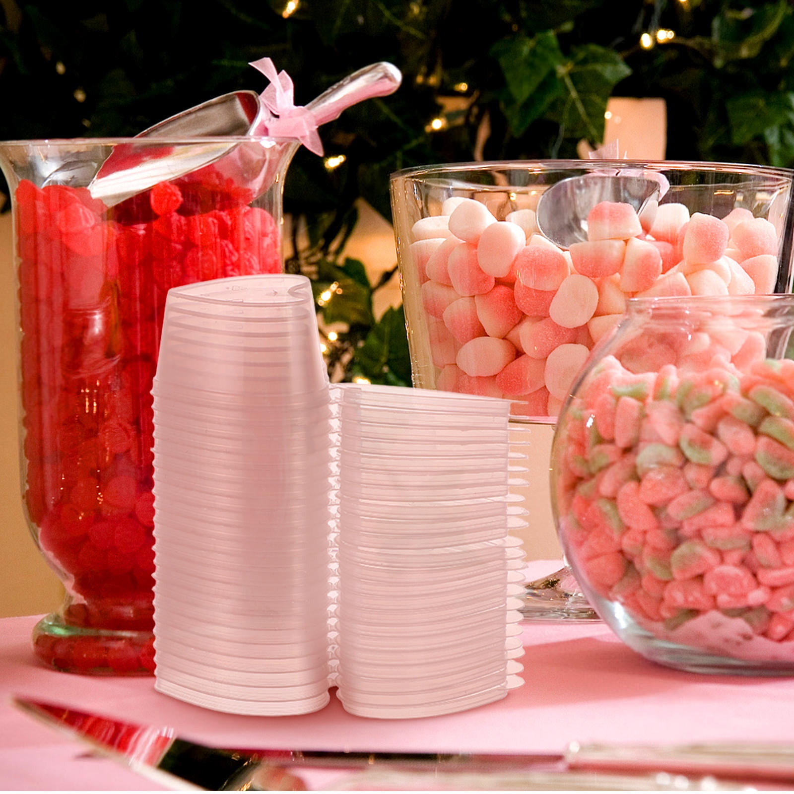 FUEENIRVA 25Pcs Heart Shaped Container with Lid for Girls and Women ...