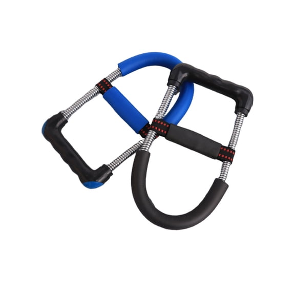 FUEENIRVA 2Pcs Adjustable Resistance Wrist Strength Trainer for Athletes and Climbers Grip Exerciser 10.4x5.7x0.8in