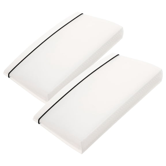 FUEENIRVA Transparent Compact PP Ticket Storage Album, Travel Organizer for Concerts, Flights, Events, and Memorabilia