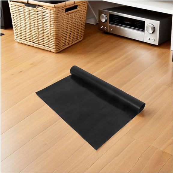 FUEENIRVA 2Pcs Industrial Shock Absorbing Electrical Insulation Mat with Waterproof and Slip Resistant Features