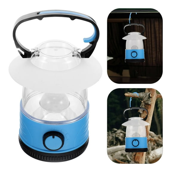 FUEENIRVA Outdoor LED Camping Lantern for Hiking and Emergency Use with High Illumination