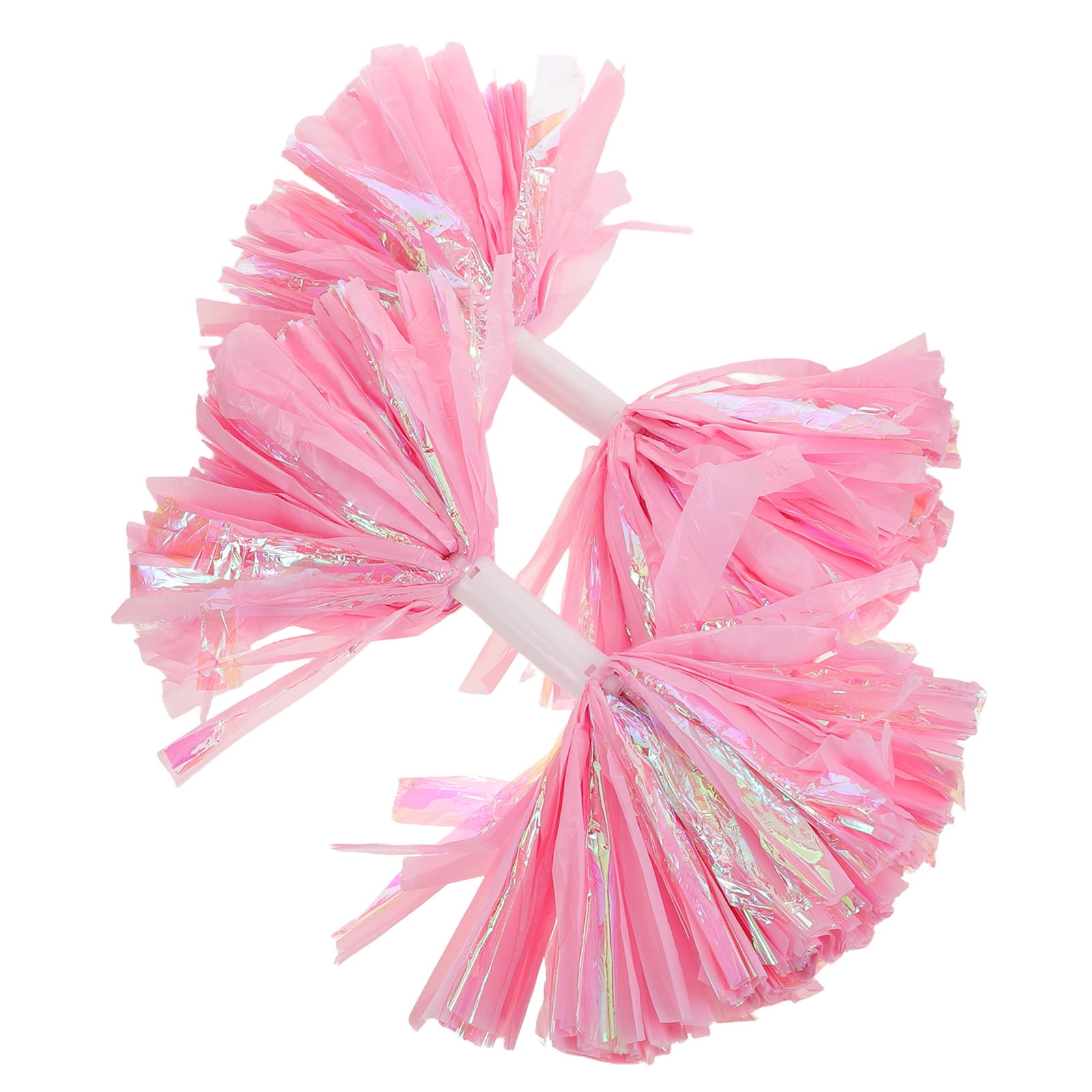 FUEENIRVA 2Pcs Pink Team Spirit Accessories with Handle, Lightweight PP ...