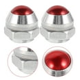 thumbnail image 1 of FUEENIRVA 2Pcs Pressure Reducing Safety Valve Aluminum for Cooking and Kitchen Use, 1 of 8