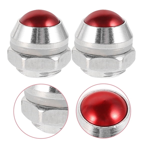 FUEENIRVA Set of 2 Aluminum Pressure Reducing Safety Valves for Cooking and Kitchen Appliances Use