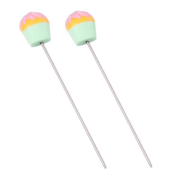 FUEENIRVA 2Pcs Reusable Baking Tools Cake Needle For Baking Enthusiasts And Home Bakery Use