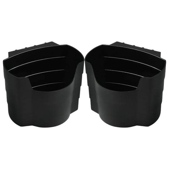 FUEENIRVA 2pcs Car Vent Cup Holders Drink Holder For Car Air Vent Space Saving Design Durable Automotive Accessories