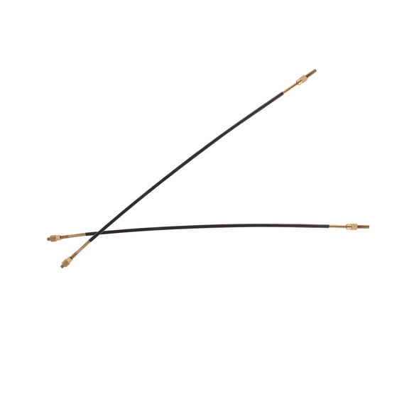 FUEENIRVA 2Pcs Cello Tailpiece Upgrade Tail Rope Steel Black Easy Replacement Accessory for Cello