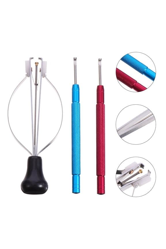 3Pcs Professional Watch Needle Remover Hand Lifter with Picker Holsters for Repair