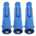 Plastic Tips Threaded FUEENIRVA 3 Sets Plastic Extension Pole Tips, 2.2 cm Inner Diameter ...