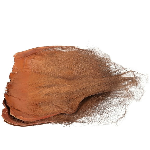 FUEENIRVA Tree Bark Decoration Natural Brown Hair 3Pcs 18.5X11.8X0.04In