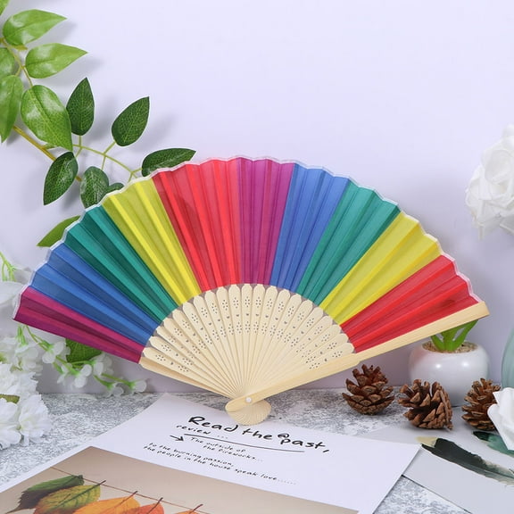 FUEENIRVA 3Pcs Cooling Silent Operation Handheld Fan for Performance Daily Use 15.0*8.3*0.2in