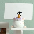 thumbnail image 1 of FUEENIRVA Photo Stands Resin Assorted Color 3Pcs Name Card Holder Table Number Holders, 1 of 8