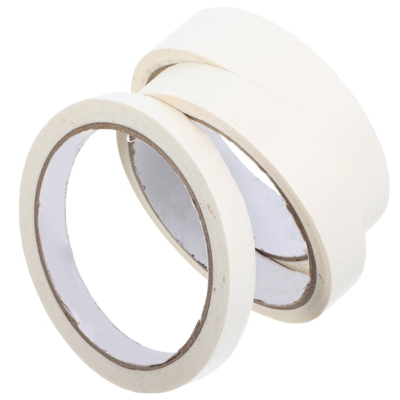 FUEENIRVA 3Pcs White Drafting Tape for Home Office General Purpose Crafting and Labeling