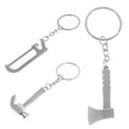 thumbnail image 1 of FUEENIRVA 3-Piece Vintage Hanging Bag Keychain Charms for Women, Stylish Accessories Perfect for Giving, 1 of 8