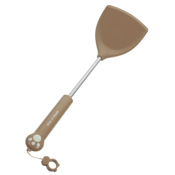 FUEENIRVA 4-Piece Silicone Cooking Utensil Set for Home Cooks, Non-Stick Spatulas and Kitchen Tools