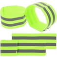 thumbnail image 1 of FUEENIRVA 4- Reflective Wristbands High Visibility Safety Straps for Outdoor Activities and Organized Storage, 1 of 8