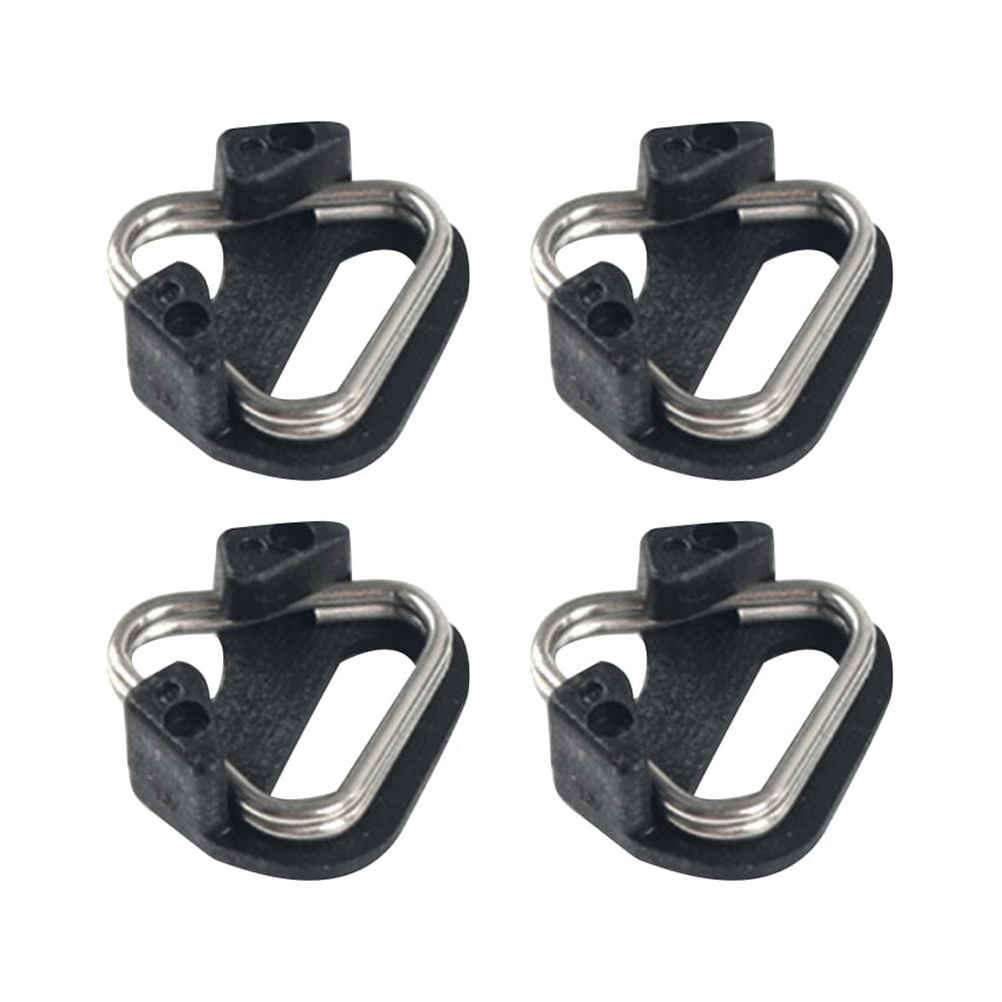 FUEENIRVA 4Set Strap Adapter Buckle Triangle Split Ring Hook for Camera ...
