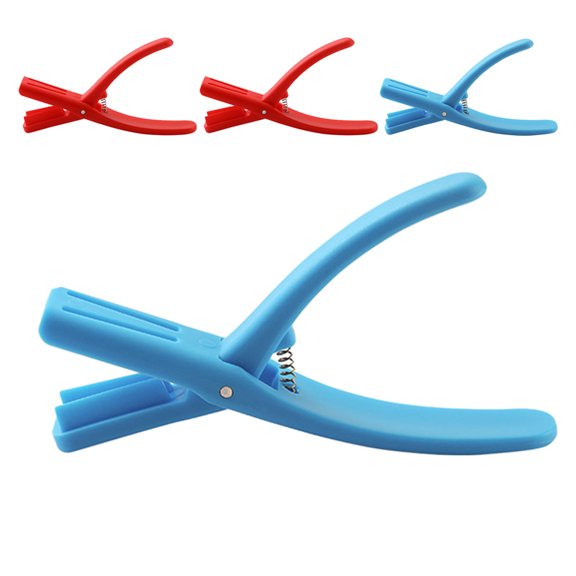FUEENIRVA 4Pcs Portable Crawfish Shelling Device with Quick Shell Removal and Comfortable Grip Assorted Color