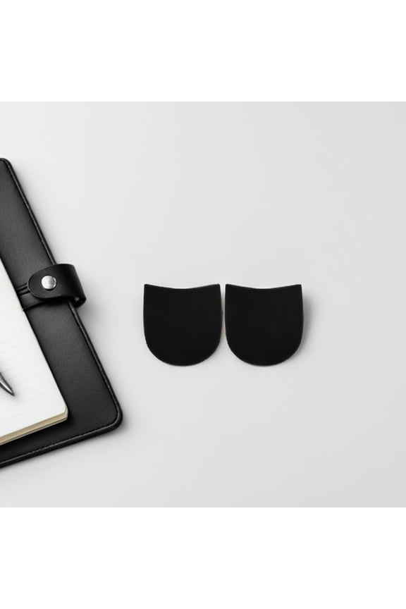 4Pcs Rubber Heel Repair Pads Cut Fit Shoe Bottom Protector for Boot Repair