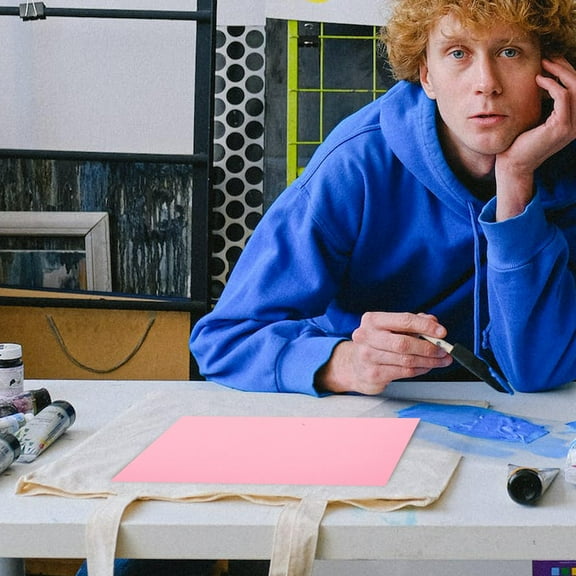 FUEENIRVA 50 Sheets Colored Cardstock Assorted Color for Art Projects and Holidays 29.70X21.00X0.01Cm