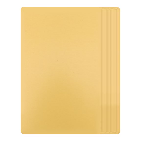 FUEENIRVA 50Pcs Aluminum Business Cards Gold Finish with Advanced Marking Technology for Office Use