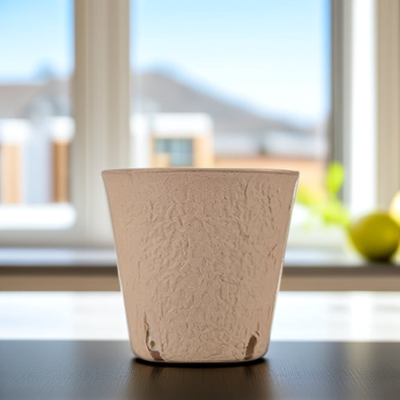FUEENIRVA 50Pcs Small Flower Pots Paper Pot for Gardening Enthusiasts 3.14X3.14X2.95In