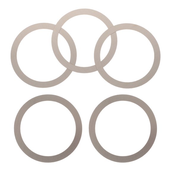 FUEENIRVA 5Pcs M42 Metal Extension Spacer Rings for Universal Astronomical Telescope Compatibility
