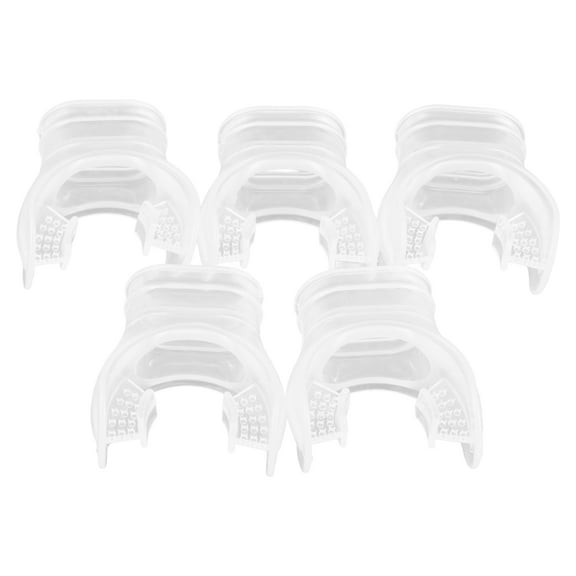 FUEENIRVA 5Pcs Mouth Piece Only For Diving And Snorkeling Underwater Adventure